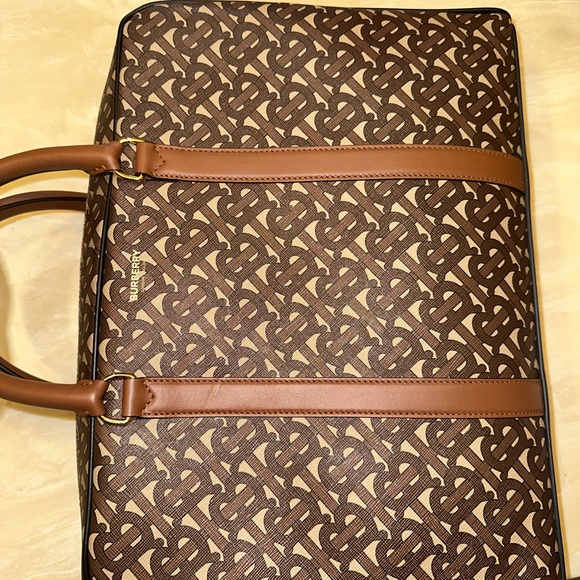 Brand New Burberry Laptop bag Brown Unisex - Picture 3 of 12